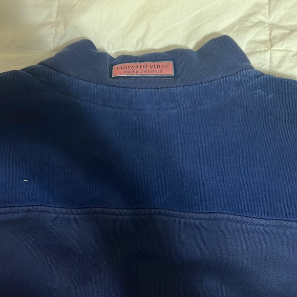 Vineyard Vines-Navy-Men’s Small Pullover - Picture 4 of 4